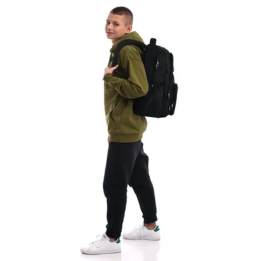 Рюкзак GoPack Education Teens 184 черный Черный (GO26-184L-3) - фото 21