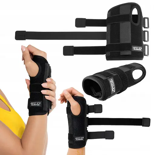 Фіксатор (бандаж) для зап'ястя 4FIZJO права рука 1 шт 4FJ0483 (P-5907739317483) - фото 1