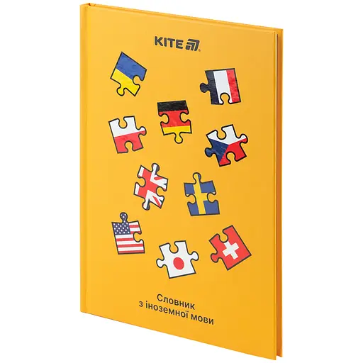 Словник для запису іноземних слів Kite Puzzle 60 аркушів (K25-407-3) - фото 2