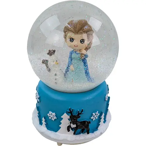 Шар Эльза музыкальный d-8 см - фото 2