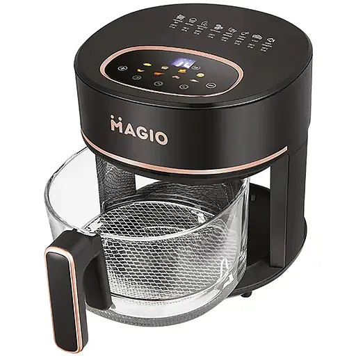 Аэрогриль мультипечь Magio MG-412, 1350 Вт, 3.5 л, чёрный 88102 - фото 2