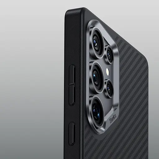 Чехол Benks ArmorPro Kevlar Case 600D/1500D Magnetic для Samsung Galaxy S25 Ultra Black (6948005949198) [141727] - фото 27