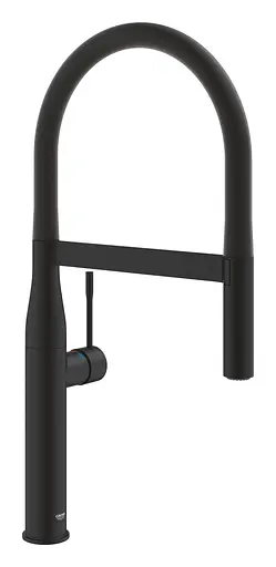 Смеситель для кухни Grohe Essence 30503KF0 Черный матовый - фото 1