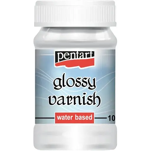 Лак фінішний Pentart на водній основі глянцевий 100 мл - фото 1