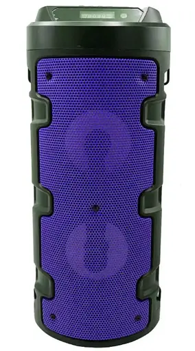 Портативная беспроводная колонка BT Speaker ZQS-4210 с Bluetooth, FM-радио и аккумулятором - фото 3