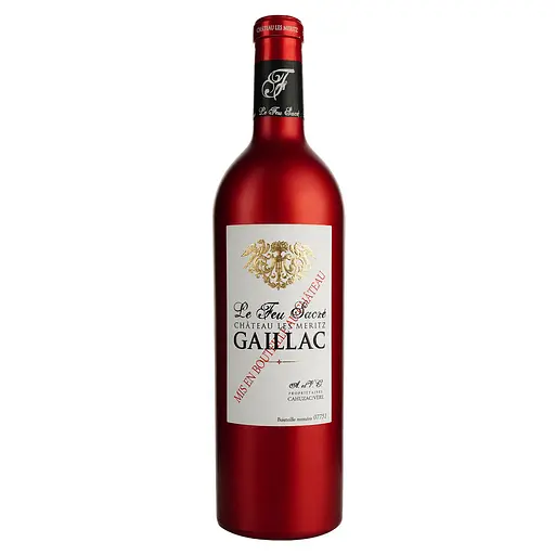 Вино Chateau Les Meritz Le Feu Sacre 2021 AOP Gaillac, красное, сухое, 0,75 л