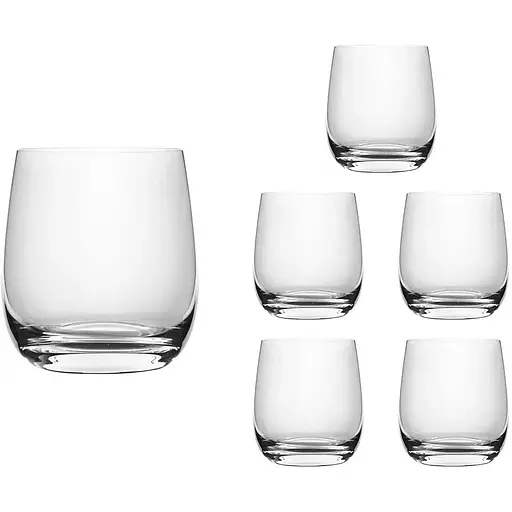 Набір склянок для коктейлів Lora Даріо 260 мл 6 шт. NGC218SETCOCKT