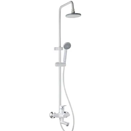 Душова система Plamix Oscar-008-J white PM0700, Білий - фото 1