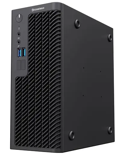 Корпус GameMax ST-160-2U3-FLEX-230M 230 Вт, черный (ST-160-2U3-Flex-230M) - фото 2