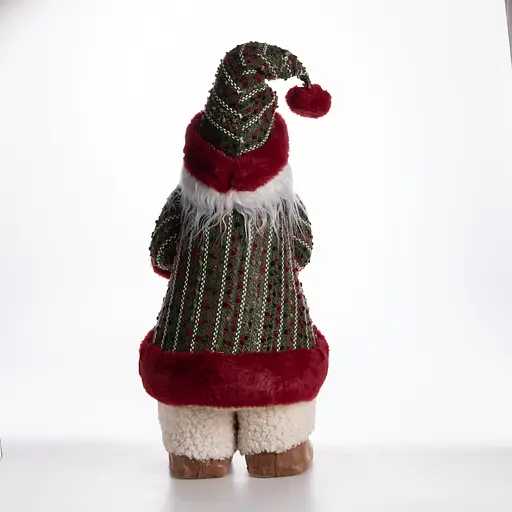 Новорічна фігурка Скандинавський Санта 23×23×66 (см) новорічний декор Yiwu CR-4-7 - фото 3