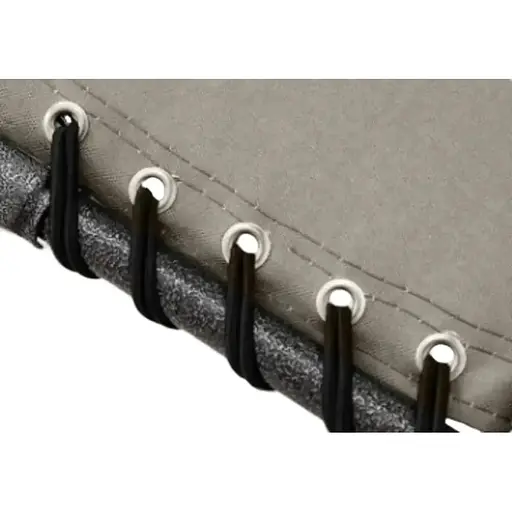 Шезлонг KingCamp Magnolia B10 Plus Grey/White - фото 3