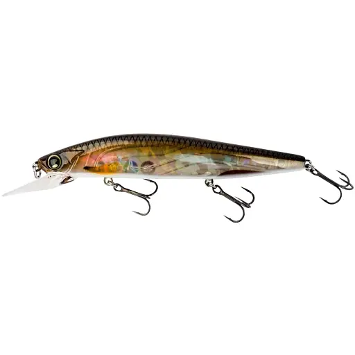 Воблер Shimano Bantam Rip Flash 115FMD 115 мм 14.0 г #003 Ghost Bait, 1,8 м
