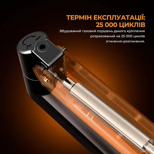 Кронштейн Anda Seat Stealth II 17''-32'' White AD-W-A6D-1S-FW - фото 14