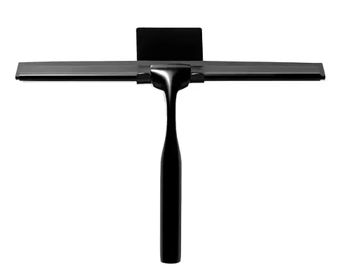 Скребок для стекла Rea Black REA-70001, Черный - фото 2