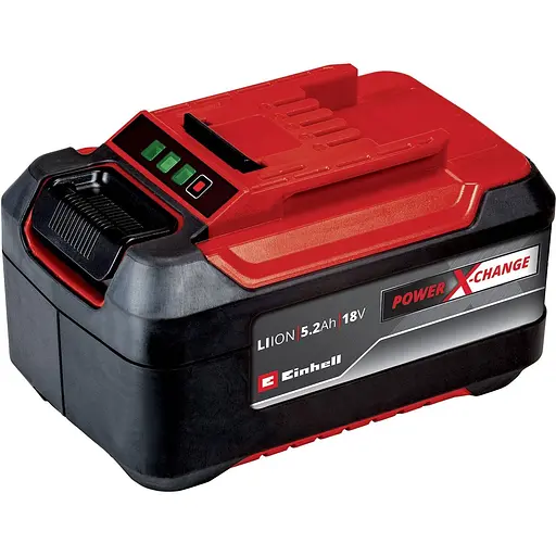 Набор аккумулятора и зарядного устройства Einhell Starter Kit PXC 18В 1х5.2 Агод (4512147) - фото 2