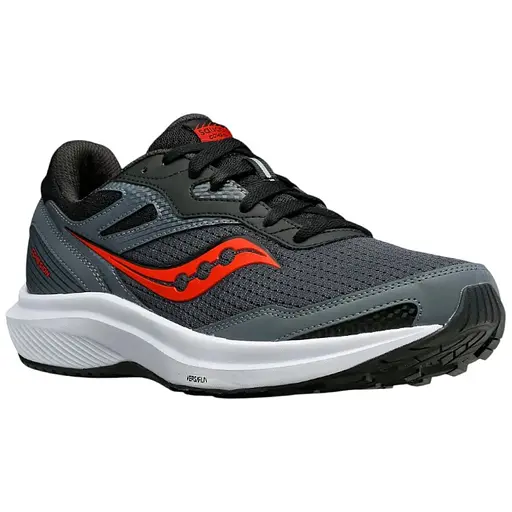 Кроссовки Saucony Cohesion 16 47 Grey/Red (1097-S20781-12125)