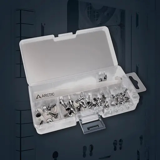 Корпус Arctic Xtender White (ACPCC00014A) без блока питания - фото 14