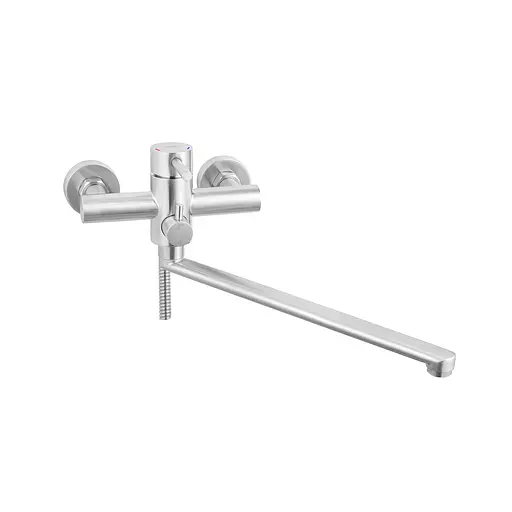 Смеситель для ванны Kroner KRM Edelstahl Klassisch - ESG070 (CV022997) - фото 2