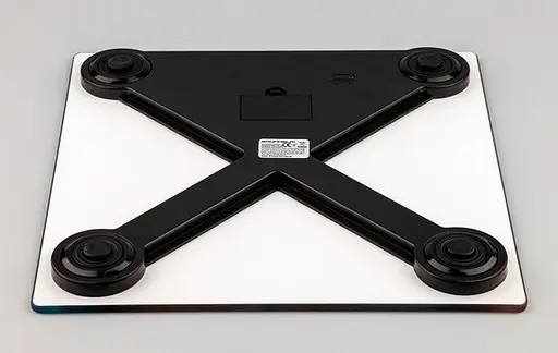 Напольные электронные весы бытовые Grunhelm BES-AIR стеклянные весы Воздушные шары 180 кг - фото 6