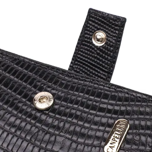 Мужской кожаный кошелек Canpellini 9.7х11х1 см acs0025711 - фото 3