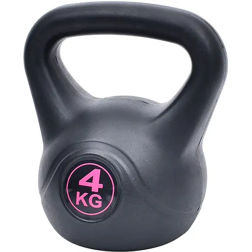 Гиря, 4 кг, 17x17x22 см