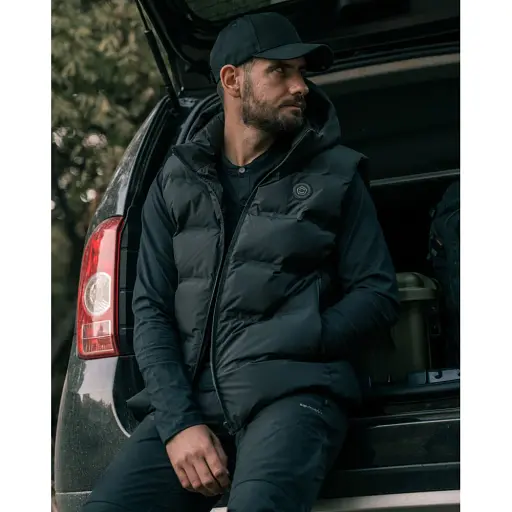 Жилет Pentagon Omega Down Vest 2XL Black - фото 2