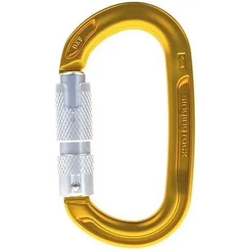 Карабін Singing Rock Oxy Triple Lock Gold (1033-SR K0122EE07)