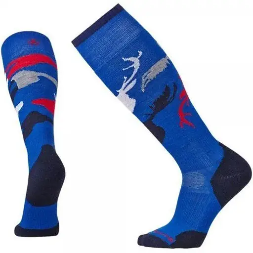 Шкарпетки Smart Wool Men's PhD Slopestyle Light Revelstoke Bright Blue M (1033-SW 15042.378-M)