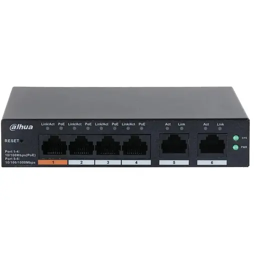 Коммутатор Dahua DH-CS4006-4ET-60