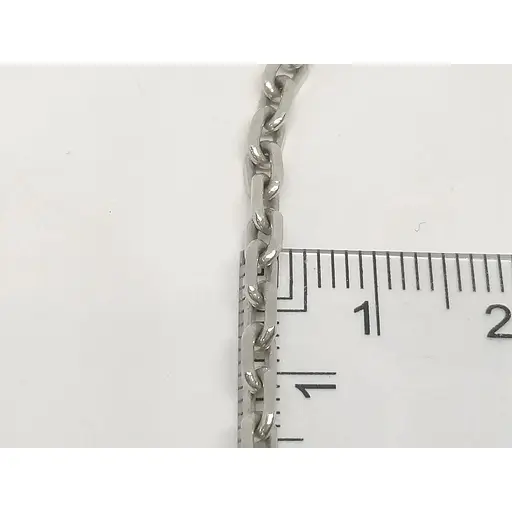 Срібний ланцюжок Красцветмет Якірне. НЦ222063 50 - фото 3