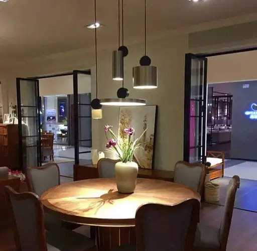 Серія сучасних світильників в корпусі латунь з фурнітурою чорного кольору Line.F Світлова температура 3000К - фото 3