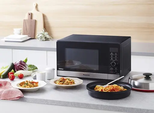 Микроволновая печь Panasonic инверторная с грилем 23 л, Panasonic NN-GD38HSZPE - фото 4