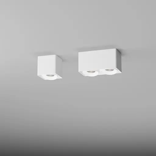 Точечный светильник Skarlat RSLC78005 2*10W WH 3000K - фото 5