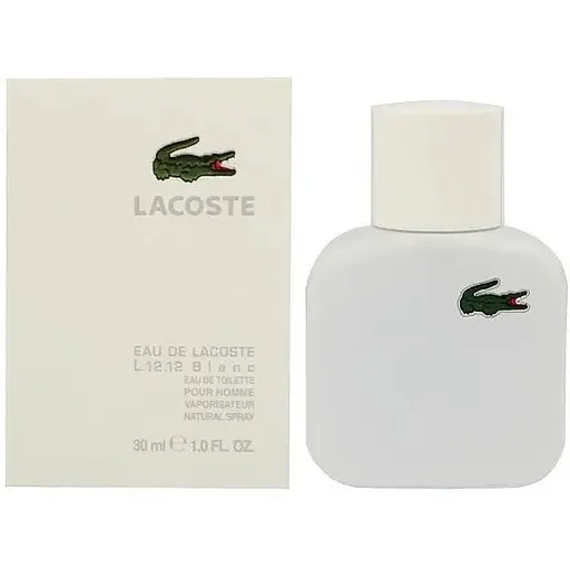 Туалетна вода Lacoste Eau De L.12.12 Blanc 30 мл - фото 1
