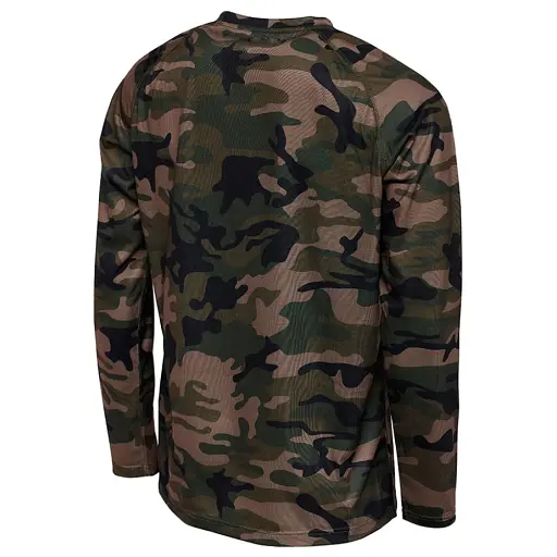 Реглан Prologic Camo Long Sleeve T-Shirt XXXL Camo - фото 3