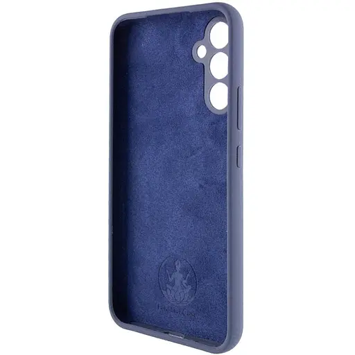 Чехол Lakshmi Silicone Cover Full Camera AAA для Samsung Galaxy A36 5G Темно-синий/Midnight blue - фото 4