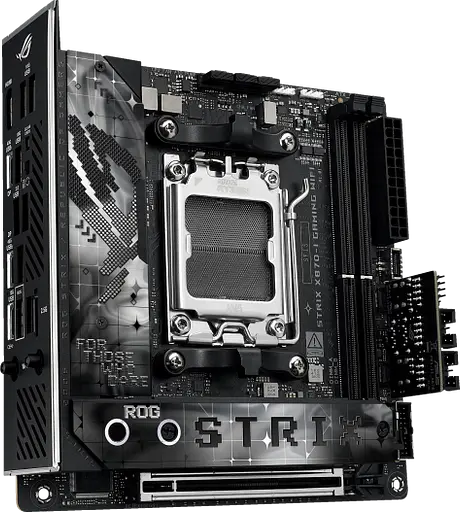 Материнcька плата Asus X870-I ROG Strix Gaming Wi-Fi Socket AM5 (ROG STRIX X870-I GAMING WIFI) - фото 2