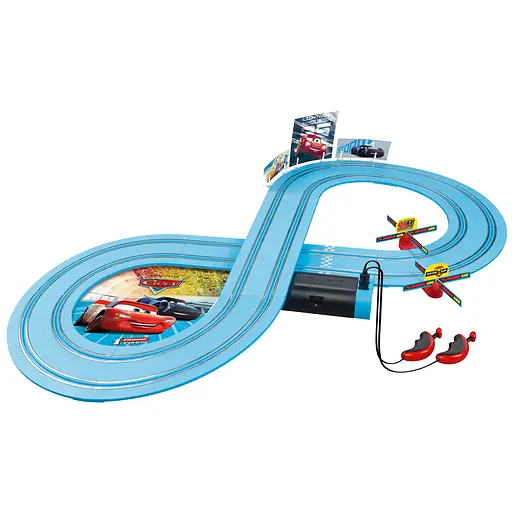 Автотрек Carrera First Disney Pixar Cars Мощная дуэль трасса 2.4 м (CR-20063038) - фото 2