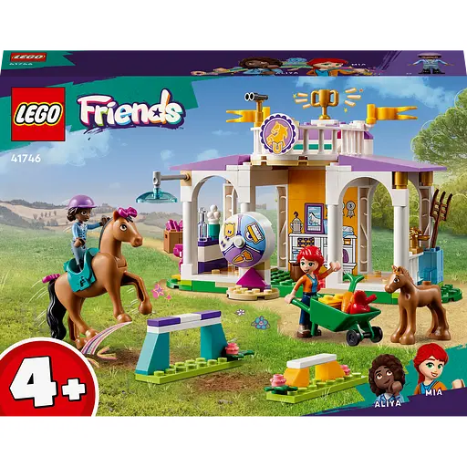 Конструктор LEGO Friends Тренировка лошади, 134 детали (41746)