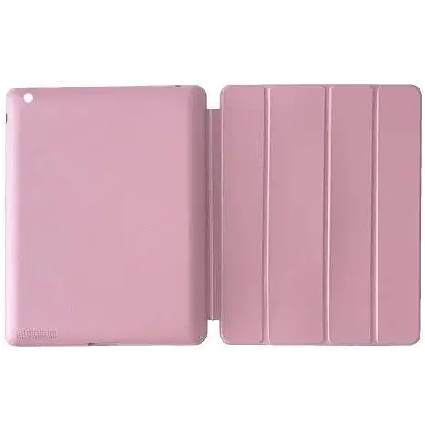 Чохол-папка Smart Case для Apple iPad 2/3/4 Water рожевий - фото 1