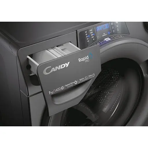 Пральна машина Candy RP4 476BWMRR/1-S автоматична - фото 7