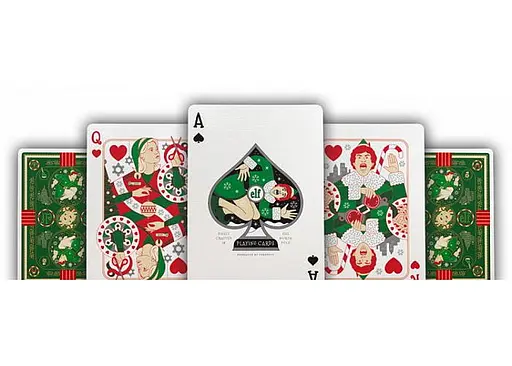 Карти гральні United States Playing Card Company Theory11 Elf - фото 8