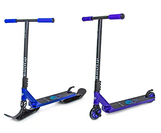 Самокат трюковый Scale Sports 49х10х80 см Синий 000231292 - фото 2