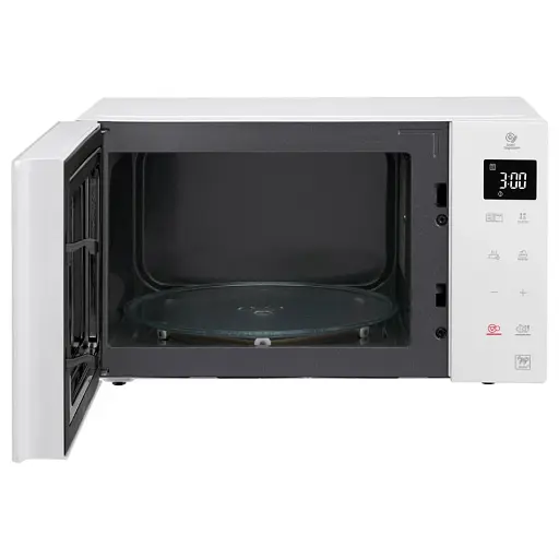 Микроволновая печь LG MS2336GIH White UA - фото 6