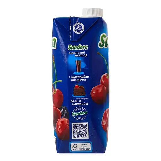 Нектар Sandora Вишневий 500 мл - фото 2
