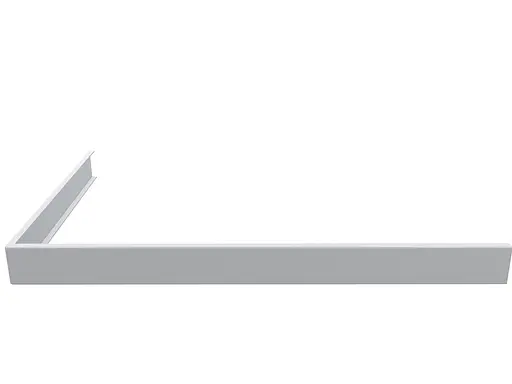 Піддон для душової кабіни Miraggio Paris 1200 з литого мармуру 1200x800x50 00413301 Білий - фото 5