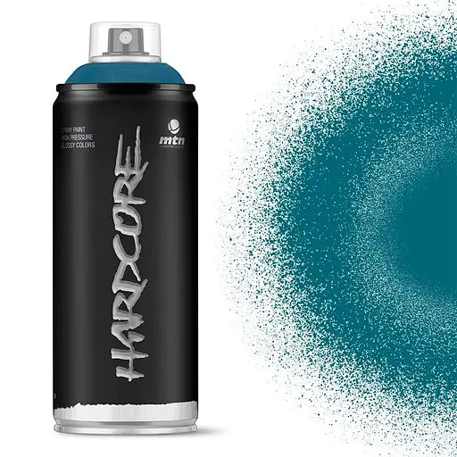 Аэрозольная краска глянцевая MTN HC2 RV-233 400 мл Christiania Blue EX014H0233