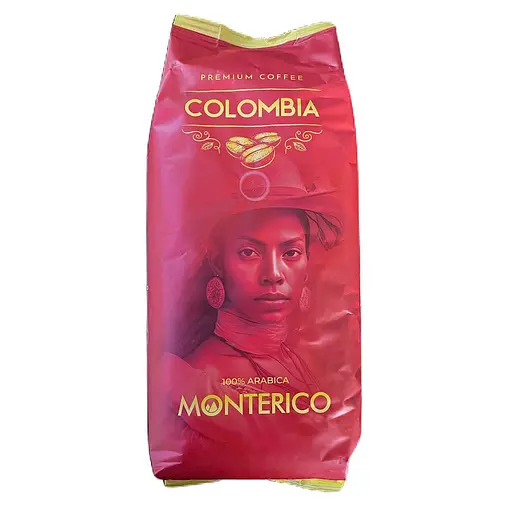 Кава зернова Monterico Colombia 100% Arabica 1 кг