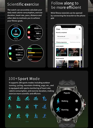 Годинник Smart Stalker Max з компасом - фото 15