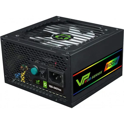 Блок живлення GameMax VP-500-M-RGB 500W (VP-500-M-RGB) - фото 2
